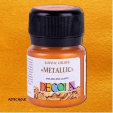 Decola "Metallic" Acrylic Colour in a Plastic Jar / 20ml